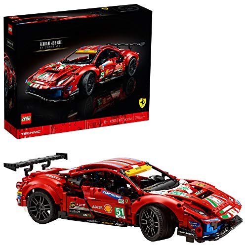 LEGO Technic 42125 - Ferrari 488 GTE "AF Corse #51" (1677 piezas) NUEVO 2021