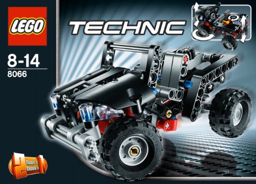 LEGO Technic 8066 - Todoterreno