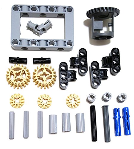 LEGO Technic Differential gear box kit (gears, pins, axles, connectors) 27 pieces by LEGO