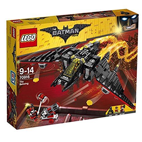 LEGO The Batman Movie - Batwing, Juguete de Construcción que Incluye Nave del Superhéroe (70916) , color/modelo surtido