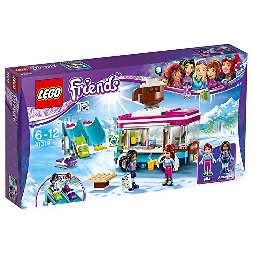 LEGO UK 41319 - Juego de construcción para Furgoneta de Chocolate Caliente en Resort de Nieve.