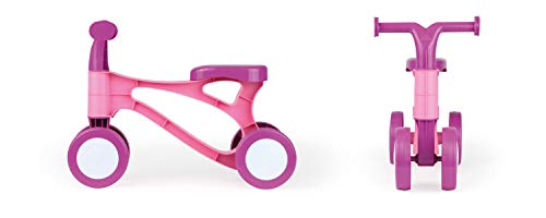 Lena 7166 - Mi Primera Moto, Alrededor de 48 cm, de Color Rosa / Morado