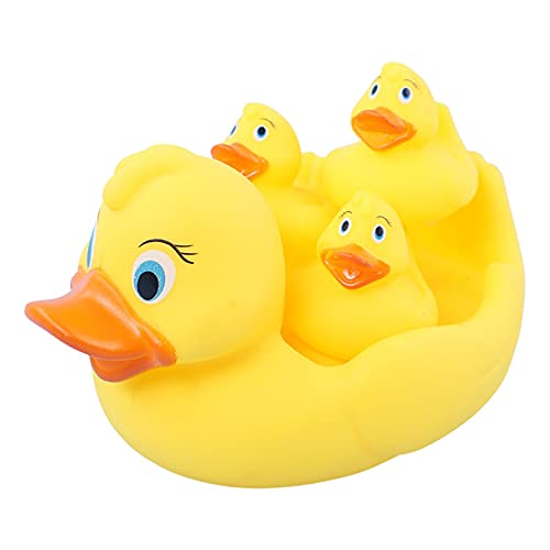 Lencyotool Juguetes De Bañera Flotantes De Pato Amarillo Patos De Goma Amarillos Juego De Baño Familiar De Pato Amarillo Patos De Baño Juguetes De Baño para Bebés