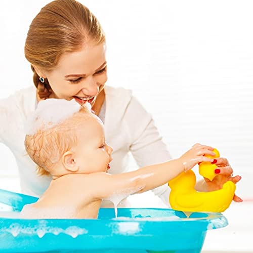 Lencyotool Juguetes De Bañera Flotantes De Pato Amarillo Patos De Goma Amarillos Juego De Baño Familiar De Pato Amarillo Patos De Baño Juguetes De Baño para Bebés