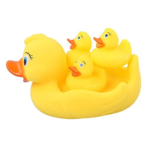 Lencyotool Juguetes De Bañera Flotantes De Pato Amarillo Patos De Goma Amarillos Juego De Baño Familiar De Pato Amarillo Patos De Baño Juguetes De Baño para Bebés