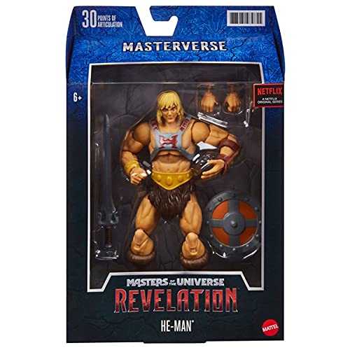 Les Maîtres du universo Masterverse Revelation - Figura articulada (18 cm)