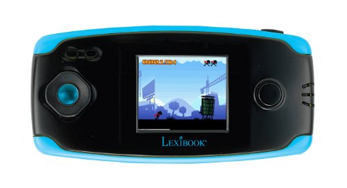 LEXIBOOK - Consola Arcade Center con 60 Juegos, Color Negro (JL1810BL)