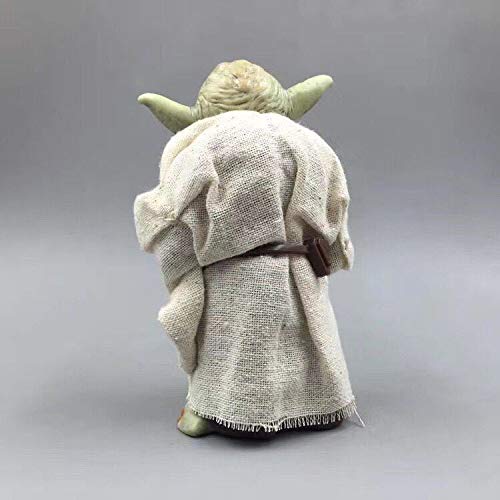 LHFD Muletas Yoda, The Child, Baby Yoda, 13 cm, Figuras Infantiles, Adornos, Juguete de coleccionista, Muletas Yoda.