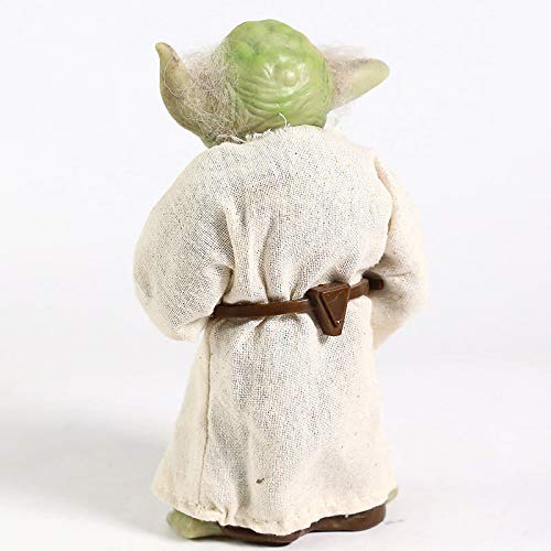 LHFD Muletas Yoda, The Child, Baby Yoda, 13 cm, Figuras Infantiles, Adornos, Juguete de coleccionista, Muletas Yoda.