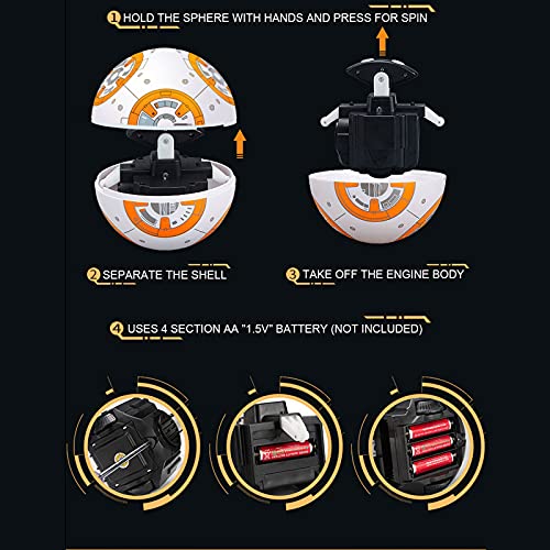 LHFD Robot BB-8