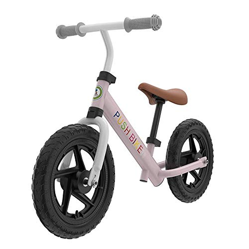 LHQ-HQ Bicicletas niños Equilibrio Equilibrio Deporte Bicicletas sin Pedal de la Bicicleta con Andador de Aluminio de Acero de Balance de Bicicletas for niños y los niños Ajustable Formación Manillar