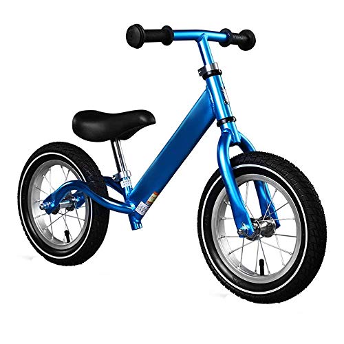 LHQ-HQ Bicicletas niños Equilibrio niños Bicicleta de Equilibrio Asiento Ajustable sin Pedal de Empuje y Stride niños y los niños Que Caminan del Deporte de la Bicicleta de Entrenamiento Edad Durante