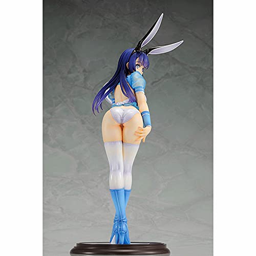 Liangz Figura De Anime Espada Y Magos Emperador De La Espada Y Princesa Caballero De Las Siete Estrellas Fuyuhana Yukishiro Bunny Ver. Personajes De Anime Juguetes Muñecas Modelo