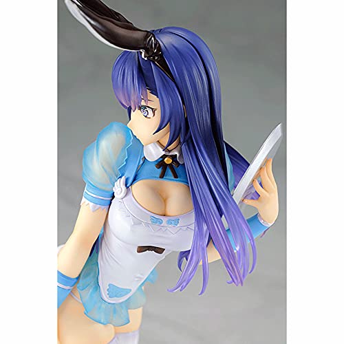 Liangz Figura De Anime Espada Y Magos Emperador De La Espada Y Princesa Caballero De Las Siete Estrellas Fuyuhana Yukishiro Bunny Ver. Personajes De Anime Juguetes Muñecas Modelo