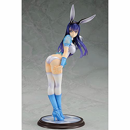 Liangz Figura De Anime Espada Y Magos Emperador De La Espada Y Princesa Caballero De Las Siete Estrellas Fuyuhana Yukishiro Bunny Ver. Personajes De Anime Juguetes Muñecas Modelo