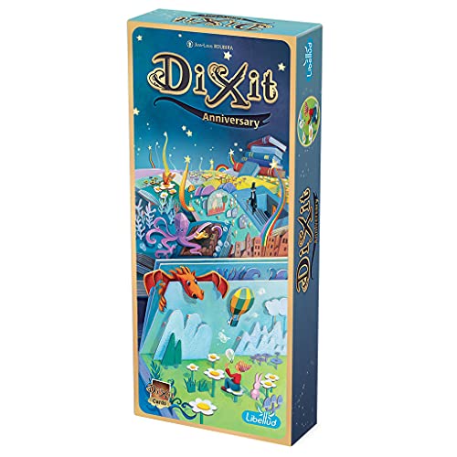 Libellud Dixit Anniversary - Expansión en Español, DIX11ML3