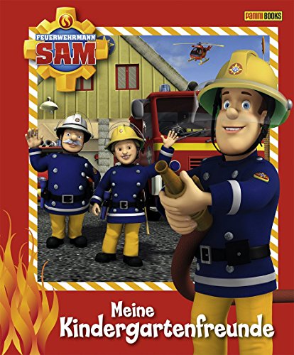 Libro de amigos de Sam el bombero (libro de amigos) + 4 minilibros, libro infantil a partir de 3 años