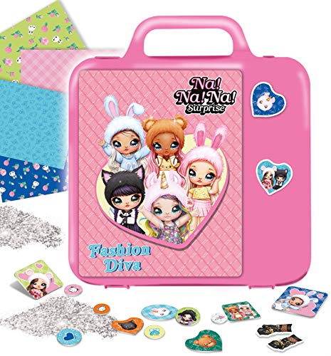 Liciani - Na Na Na Surprise Fashion Diva de moda - Juego educativo creativo para niñas a partir de 6 años (85088)