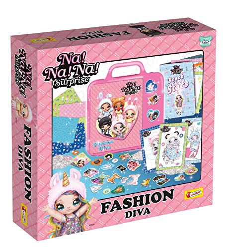 Liciani - Na Na Na Surprise Fashion Diva de moda - Juego educativo creativo para niñas a partir de 6 años (85088)