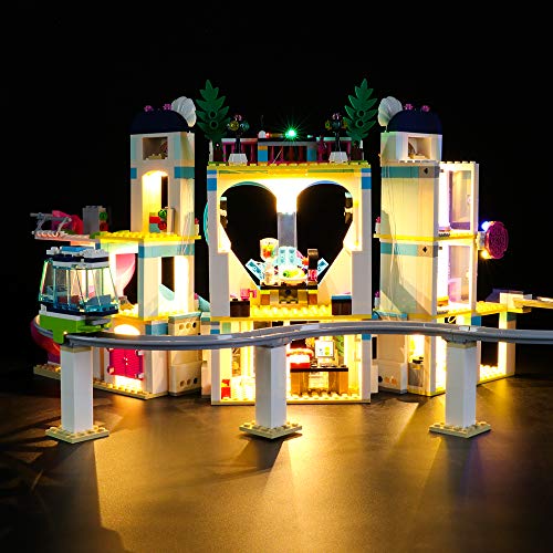 LIGHTAILING Conjunto de Luces (Friends Resort De Heartlake City) Modelo de Construcción de Bloques - Kit de luz LED Compatible con Lego 41347 (NO Incluido en el Modelo)