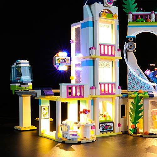 LIGHTAILING Conjunto de Luces (Friends Resort De Heartlake City) Modelo de Construcción de Bloques - Kit de luz LED Compatible con Lego 41347 (NO Incluido en el Modelo)