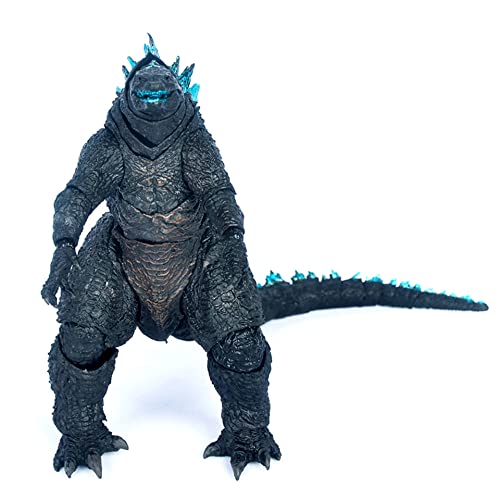 lilongjiao 2021 versión de la película SHM Godzilla vs. Adornos Modelo Hecho a Mano de King Kong Behemoth estupendo del Mueble Juguete