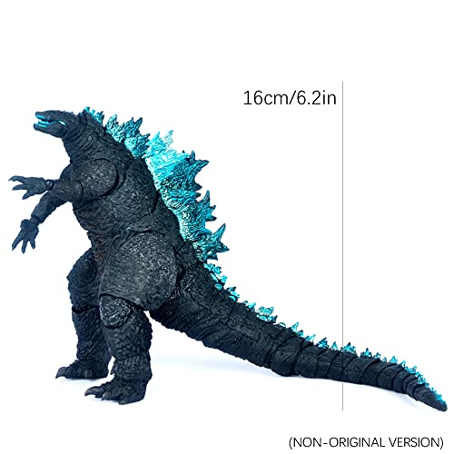 lilongjiao 2021 versión de la película SHM Godzilla vs. Adornos Modelo Hecho a Mano de King Kong Behemoth estupendo del Mueble Juguete