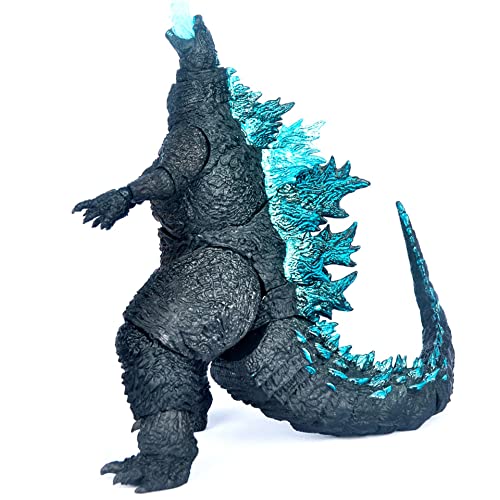 lilongjiao 2021 versión de la película SHM Godzilla vs. Adornos Modelo Hecho a Mano de King Kong Behemoth estupendo del Mueble Juguete