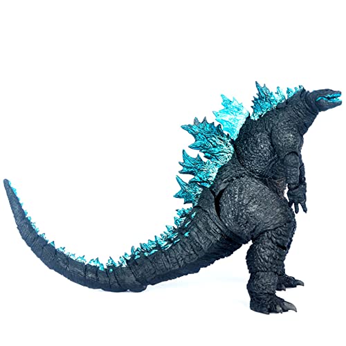 lilongjiao 2021 versión de la película SHM Godzilla vs. Adornos Modelo Hecho a Mano de King Kong Behemoth estupendo del Mueble Juguete