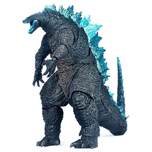 lilongjiao 2021 versión de la película SHM Godzilla vs. Adornos Modelo Hecho a Mano de King Kong Behemoth estupendo del Mueble Juguete