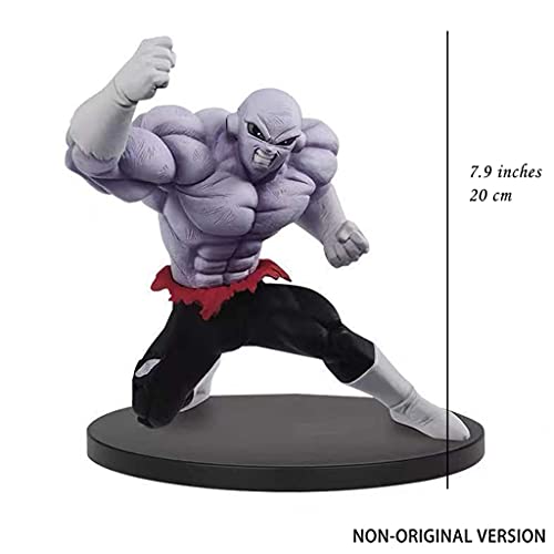 lilongjiao Amine Dragon Ball Super Chosenshi Retsuden II Vol.1 Figura Jiren, 20 cm