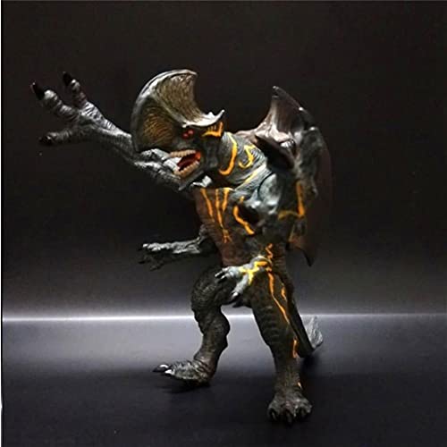 lilongjiao Pacific Rim 3: Trespasser Ultra Deluxe Kaiju Figura - 7.9 Pulgadas