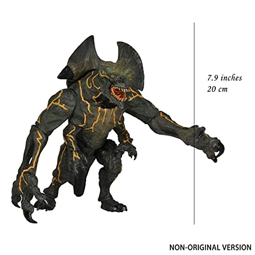 lilongjiao Pacific Rim 3: Trespasser Ultra Deluxe Kaiju Figura - 7.9 Pulgadas