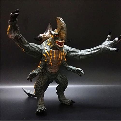 lilongjiao Pacific Rim 3: Trespasser Ultra Deluxe Kaiju Figura - 7.9 Pulgadas