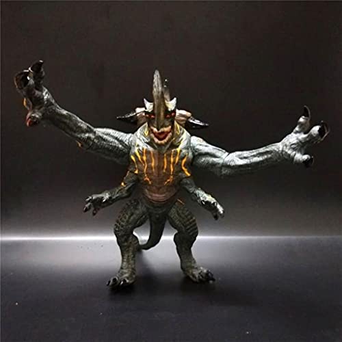 lilongjiao Pacific Rim 3: Trespasser Ultra Deluxe Kaiju Figura - 7.9 Pulgadas