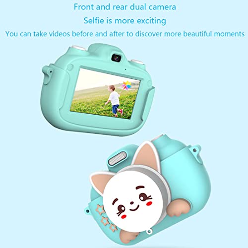 LINXHE Cámara for niños for niñas, Chicos, niños Selfie Camera Toy Pantalla táctil de 3.0 Pulgadas HD Cámara de Video Digital for niños pequeños, Regalos de cumpleaños de Navidad for niños