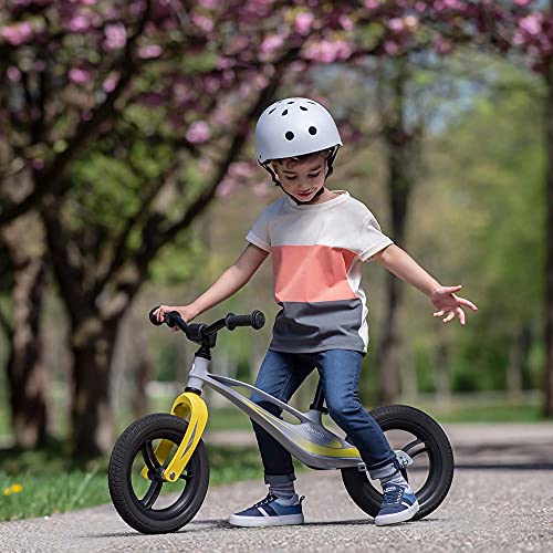 LIONELO Bart Bicicleta sin Pedales de 2 años hasta 30kg, Cuadro de magnesio, al Estilo Deportivo, Ruedas 12", Altura de Manillar y sillín Regulable, Muy Robusta y Ligera (Rosa Bubblegum, Bart Tour)