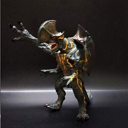 LIQIN Pacífico Rim PVC Anime Figura de acción Trespasser Kaiju Modelo Adornos de Juguete Recogidos Sorpresa Regalos 20cm Pop Figuras