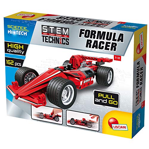 Lisciani - Ciencia Hi-Tech Stem Technics: Gran Premio de Formula 1 - Juego educativo científico para niños a partir de 7 años (EX77304)