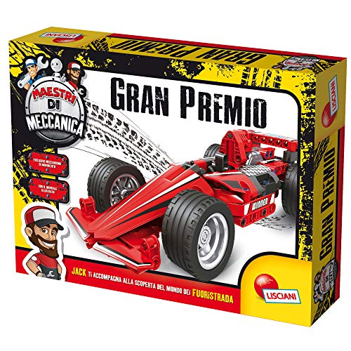 Lisciani Giochi 77304 - Juego para niños Maestros de mecánica Formula 1