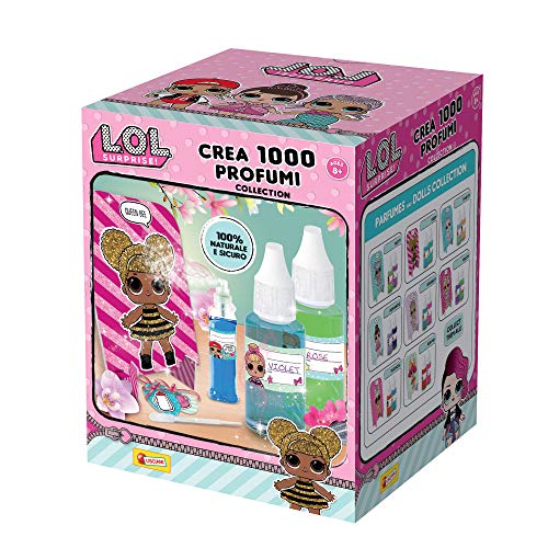 Lisciani Giochi – LOL Surprise juego 1000 perfumes multicolor, color/modelo surtido