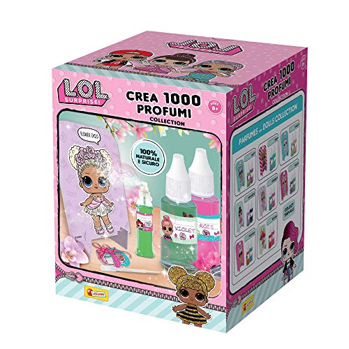 Lisciani Giochi – LOL Surprise juego 1000 perfumes multicolor, color/modelo surtido