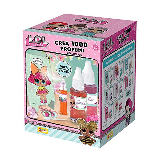 Lisciani Giochi – LOL Surprise juego 1000 perfumes multicolor, color/modelo surtido