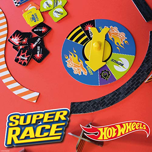 Lisciani Hotwheels Hot Wheels Accept The CHALLENGE-84401, Multicolor (84401)