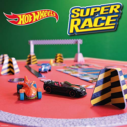 Lisciani Hotwheels Hot Wheels Accept The CHALLENGE-84401, Multicolor (84401)