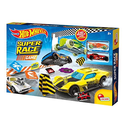 Lisciani Hotwheels Hot Wheels Accept The CHALLENGE-84401, Multicolor (84401)