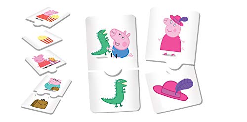 Lisciani - Peppa Pig - Colección de Juegos educativos para niños a partir de 2 años