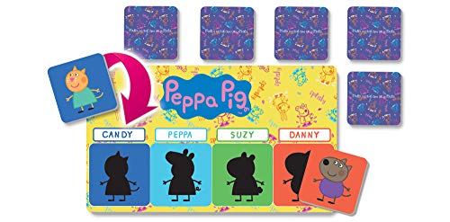 Lisciani - Peppa Pig - Colección de Juegos educativos para niños a partir de 2 años