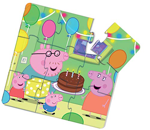 Lisciani - Peppa Pig - Colección de Juegos educativos para niños a partir de 2 años