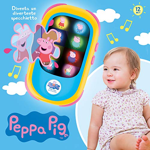 Liscianigiochi Peppa Pig Baby-Smartphone LED (80229)